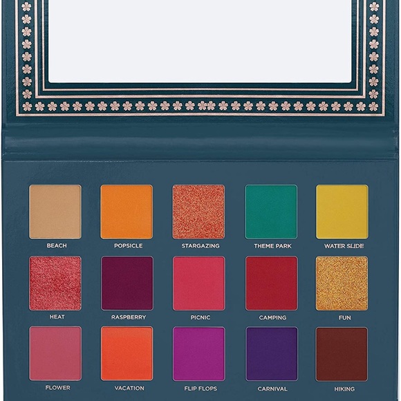 COPY - New Ace Beaute Nostalgia Palette - Picture 3 of 5